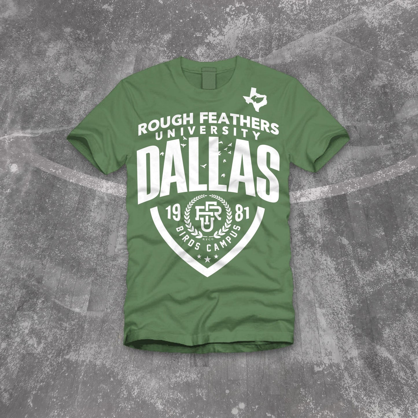 RFU Dallas Tee
