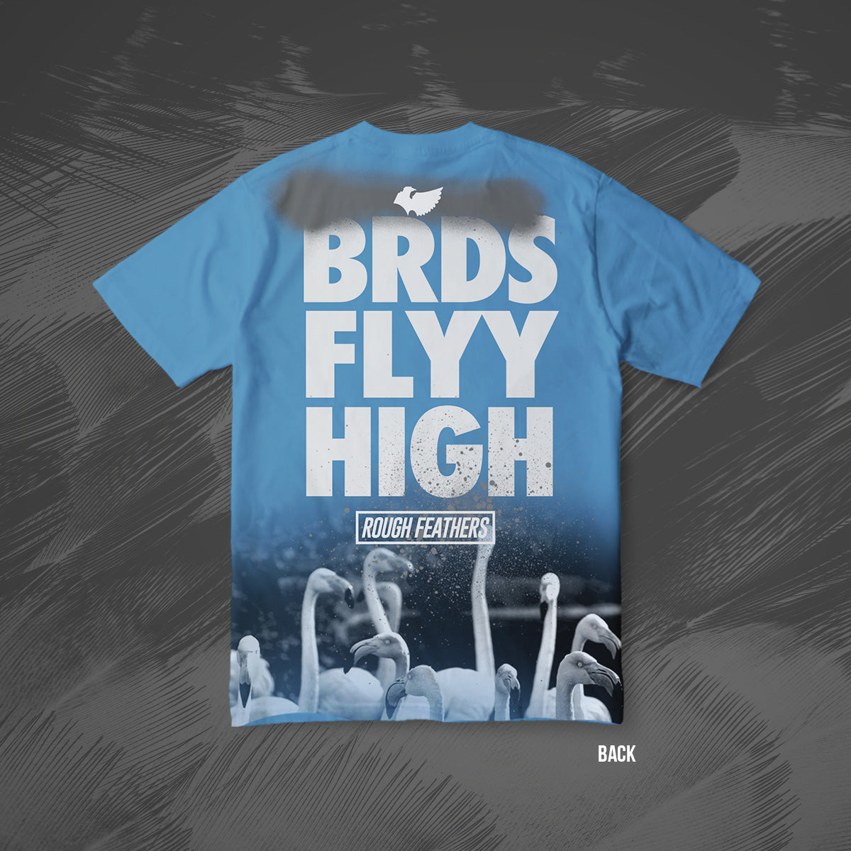 RFCC Brds Flyy Tee - PREORDER ITEM