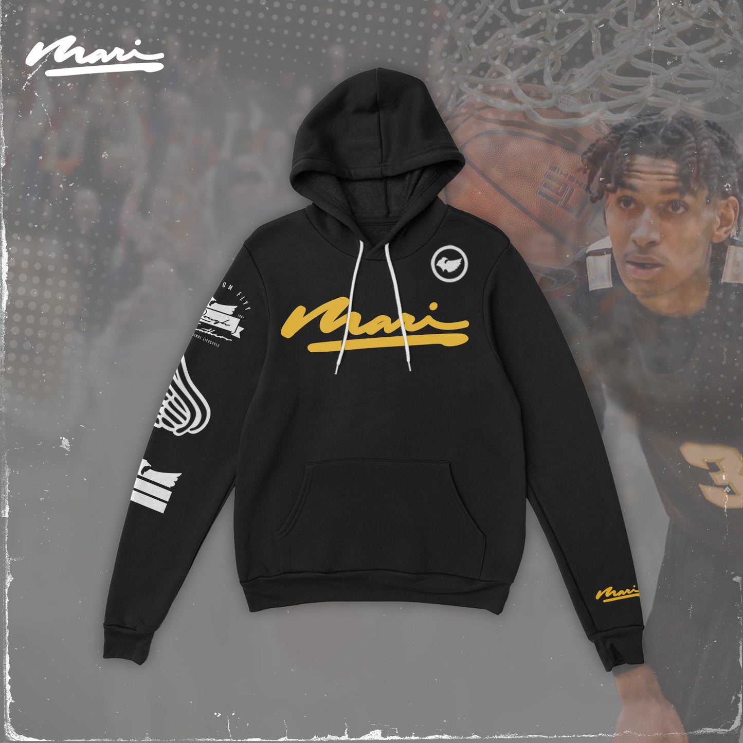 RFCC x Mari Hoodie - (PREORDER ITEM)
