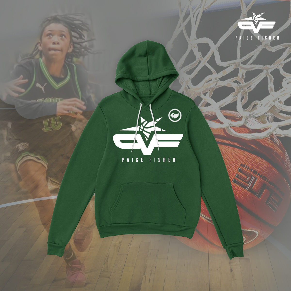 RFCC x Paige Fisher Hoodie (PREORDER ITEM)