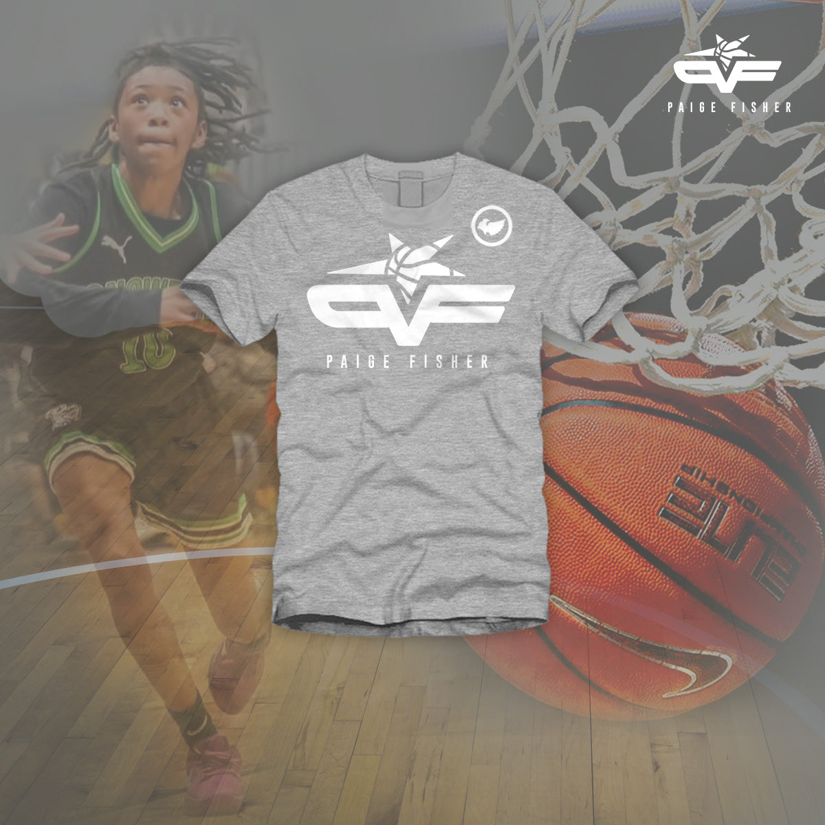 RFCC x Paige Fisher Tee (PREORDER ITEM)