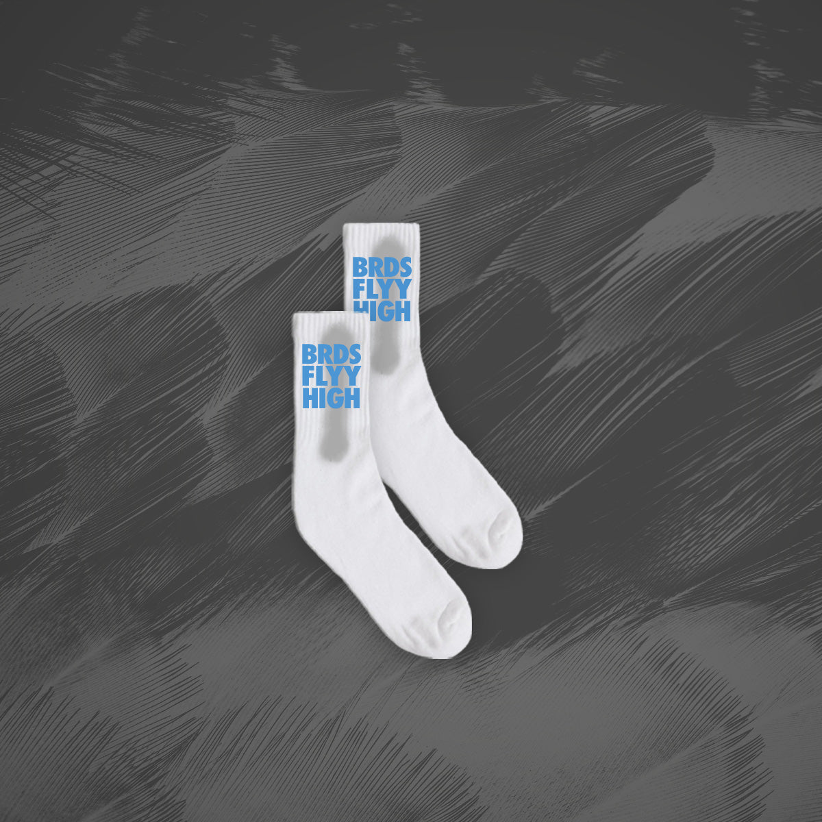 RFCC Brds Flyy Sock - PREORDER ITEM