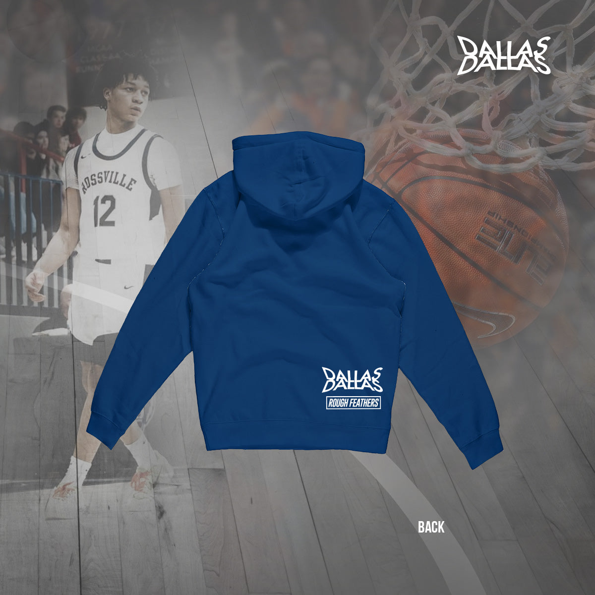 RFCC x Dallas Hoodie (PREORDER ITEM)