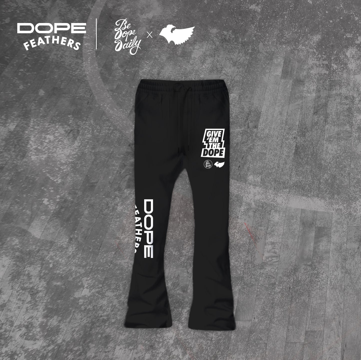 BDD x RFCC Stack Pants (PRE-ORDER ITEM)