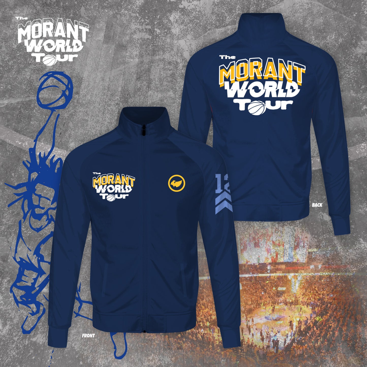 Morant World Tour Jacket