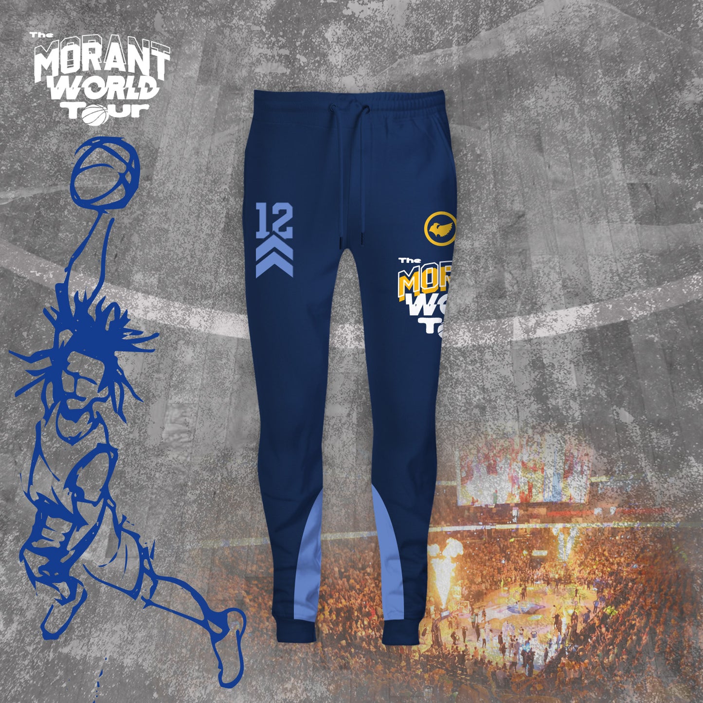 Morant World Tour Trackpants