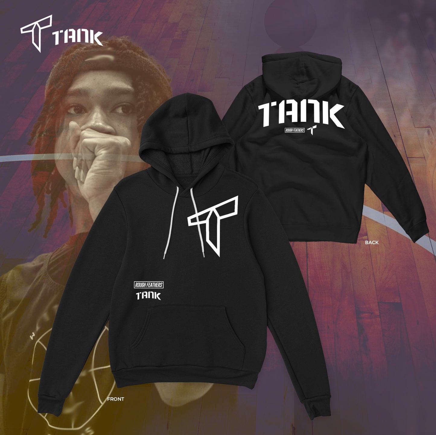 RFCC x Tank Hoodie (PREORDER ITEM)