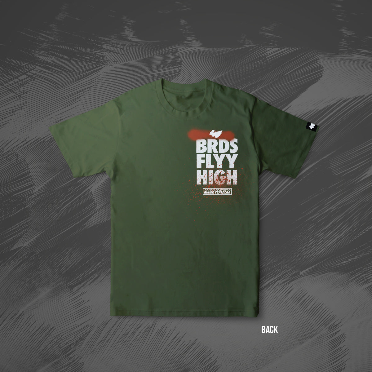 RFCC Brds Flyy Tee - PREORDER ITEM