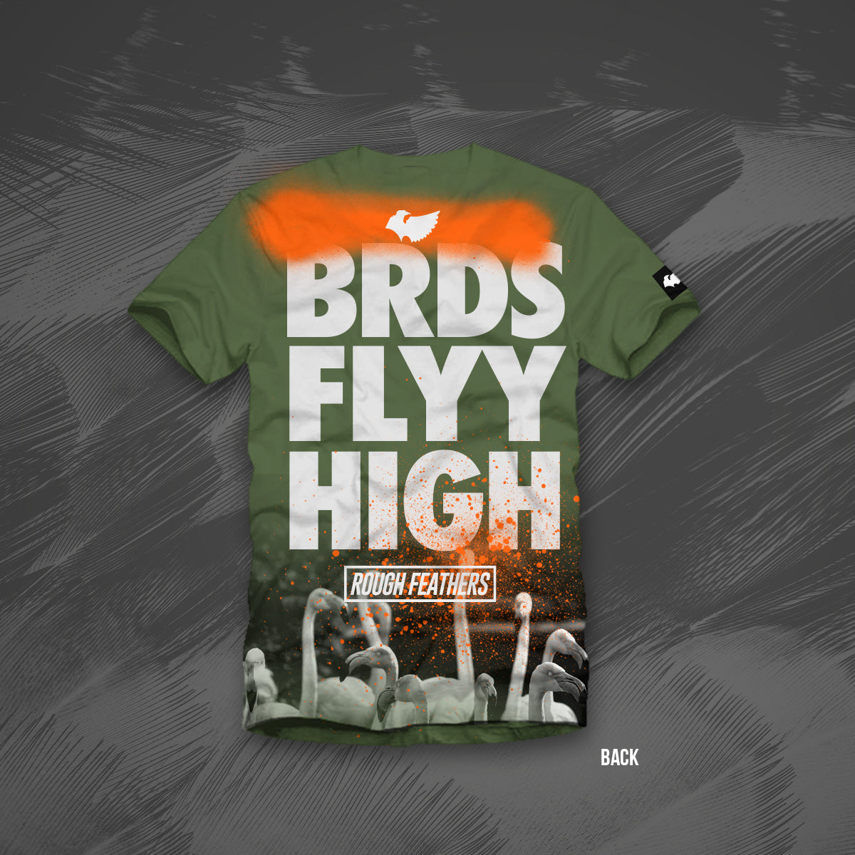 RFCC Brds Flyy Tee