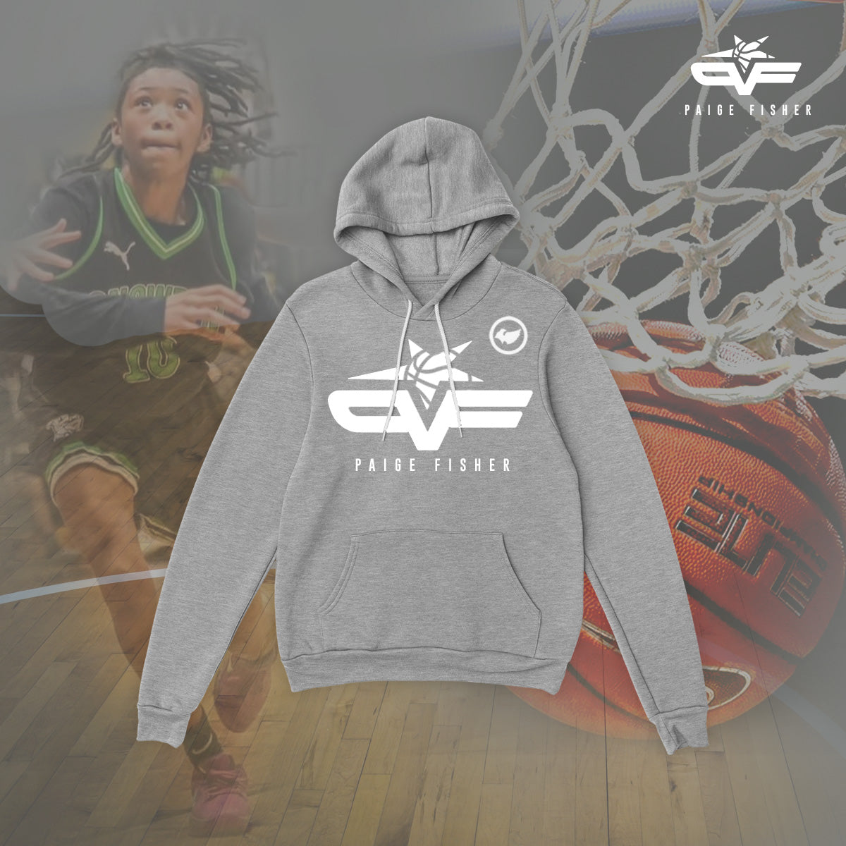 RFCC x Paige Fisher Hoodie (PREORDER ITEM)