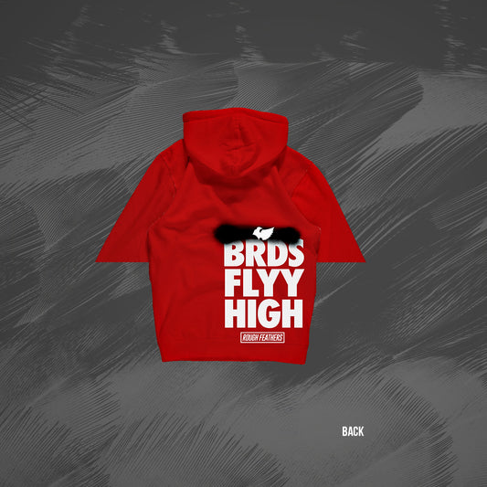 RFCC Brds Flyy Short Sleeve Hoodie - PREORDER ITEM