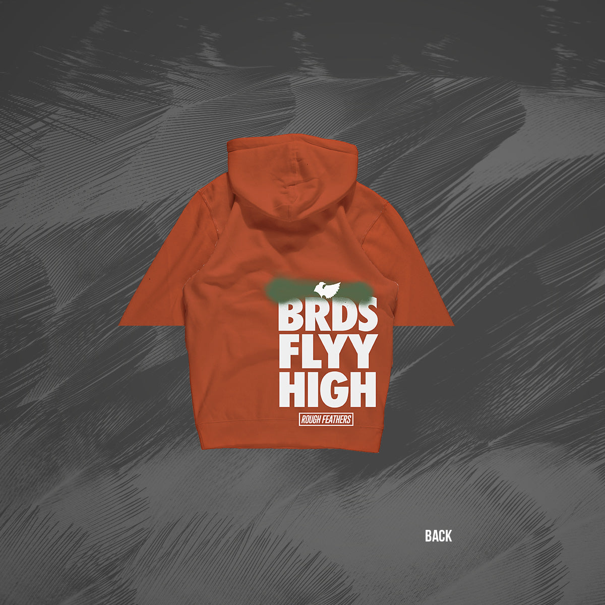 RFCC Brds Flyy Short Sleeve Hoodie - PREORDER ITEM