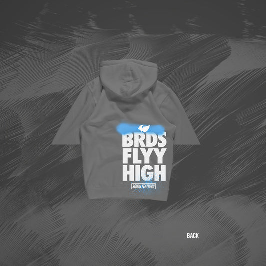RFCC Brds Flyy Short Sleeve Hoodie - PREORDER ITEM