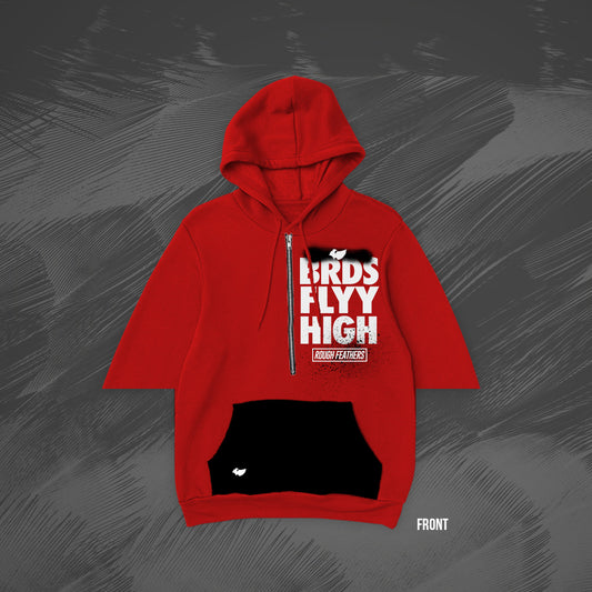 RFCC Brds Flyy Short Sleeve Hoodie - PREORDER ITEM
