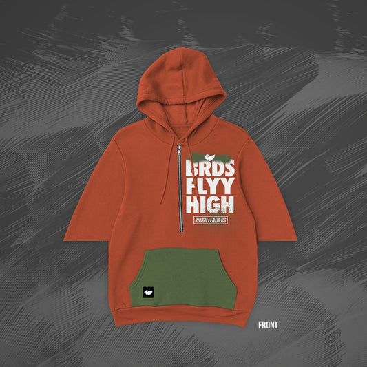 RFCC Brds Flyy Short Sleeve Hoodie - PREORDER ITEM