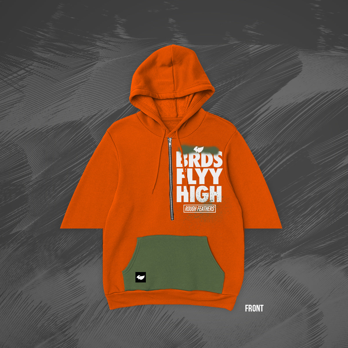 RFCC Brds Flyy Short Sleeve Hoodie