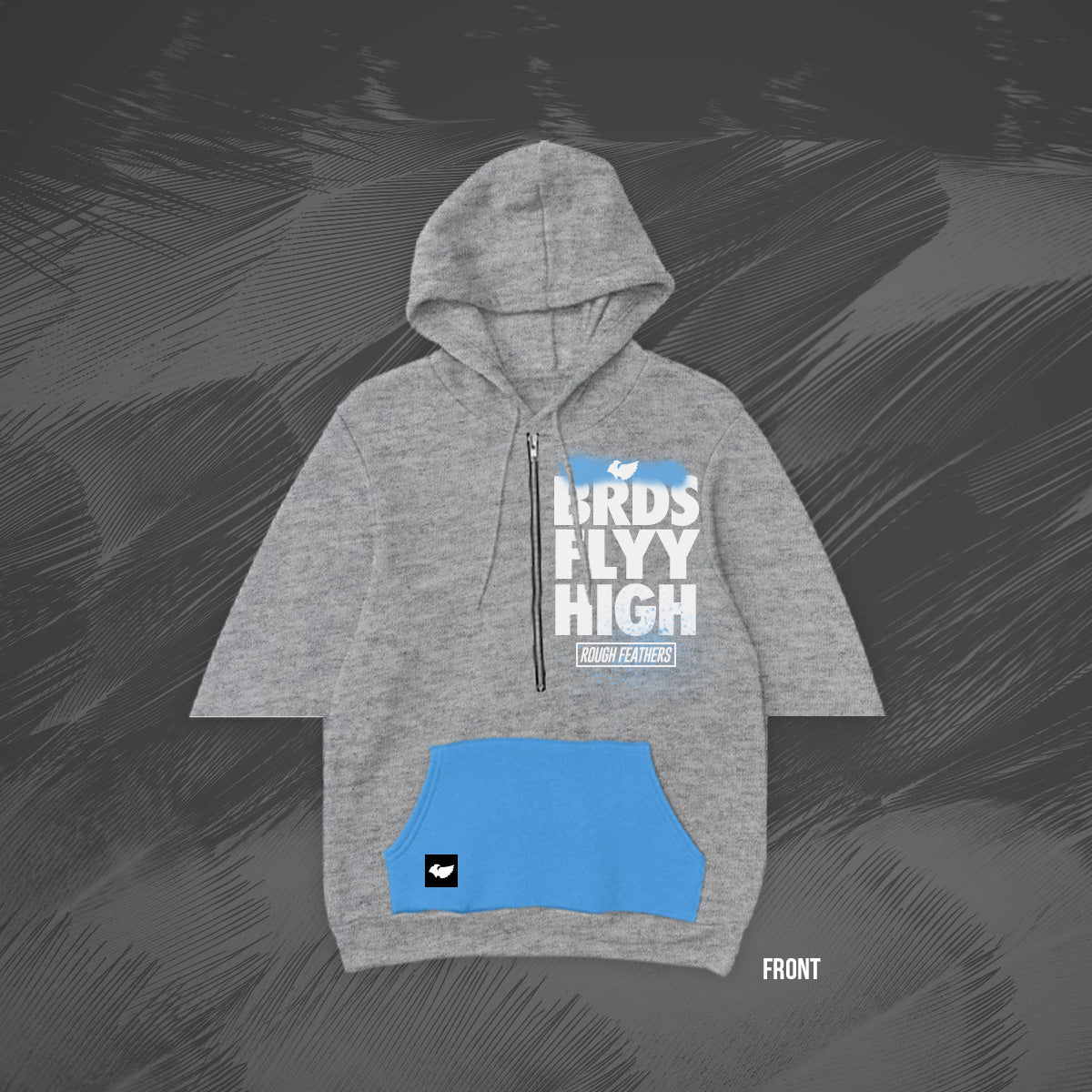 RFCC Brds Flyy Short Sleeve Hoodie