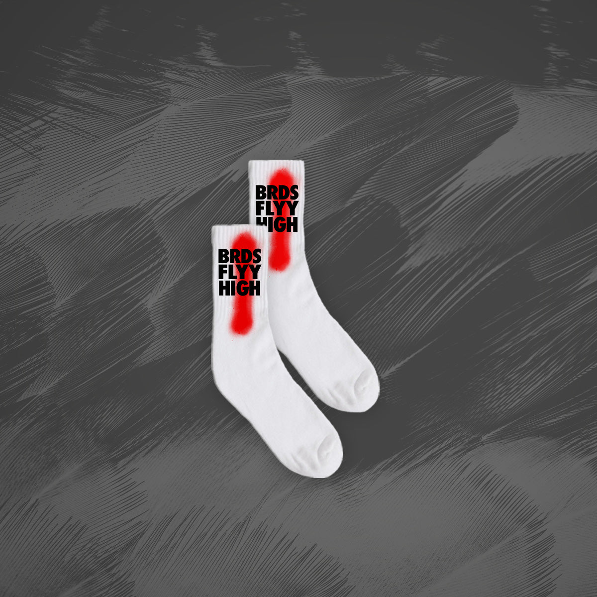 RFCC Brds Flyy Sock - PREORDER ITEM