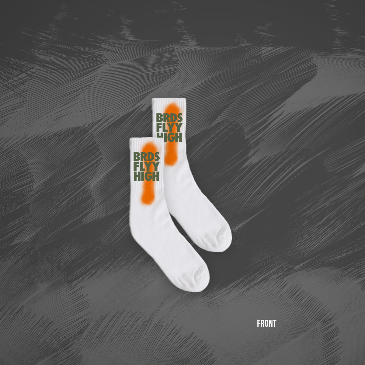 RFCC Brds Flyy Sock