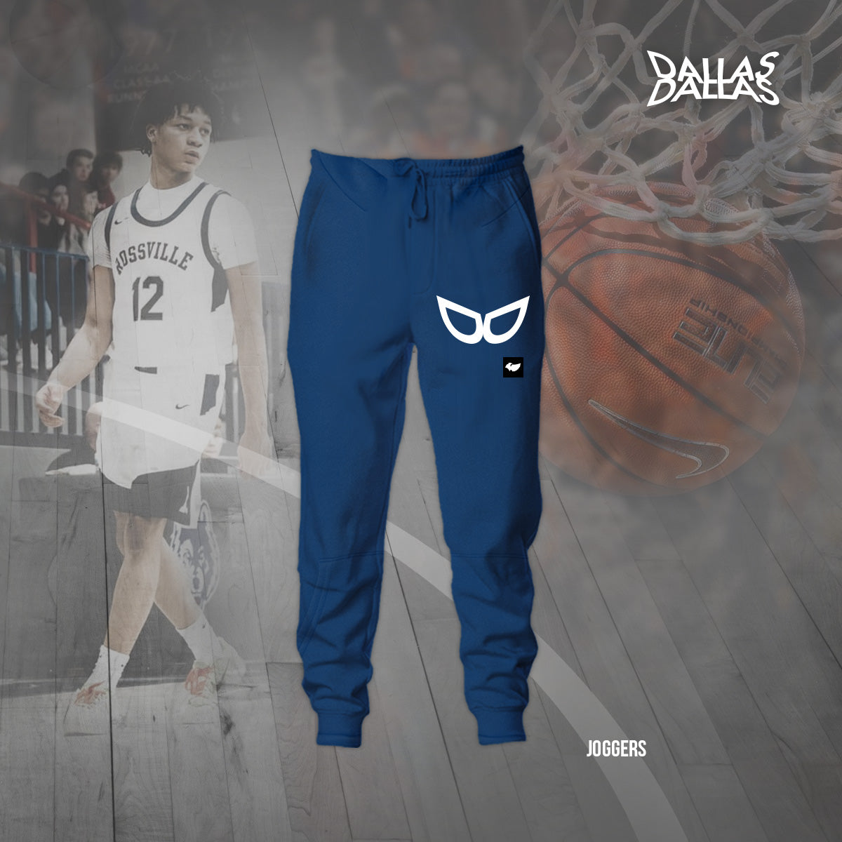 RFCC x Dallas Joggers (PREORDER ITEM)
