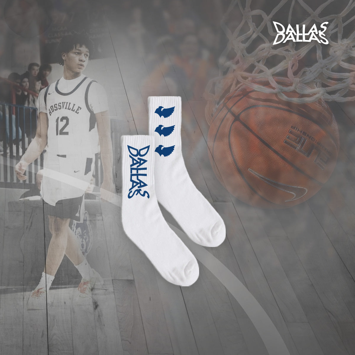 RFCC x Dallas Sock (PREORDER ITEM)