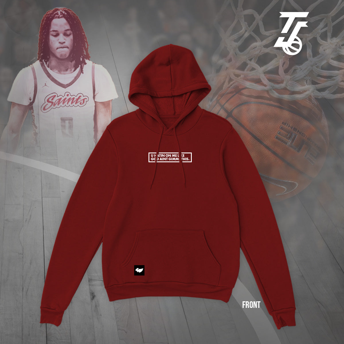 RFCC x TJ Hoodie (PREORDER ITEM)