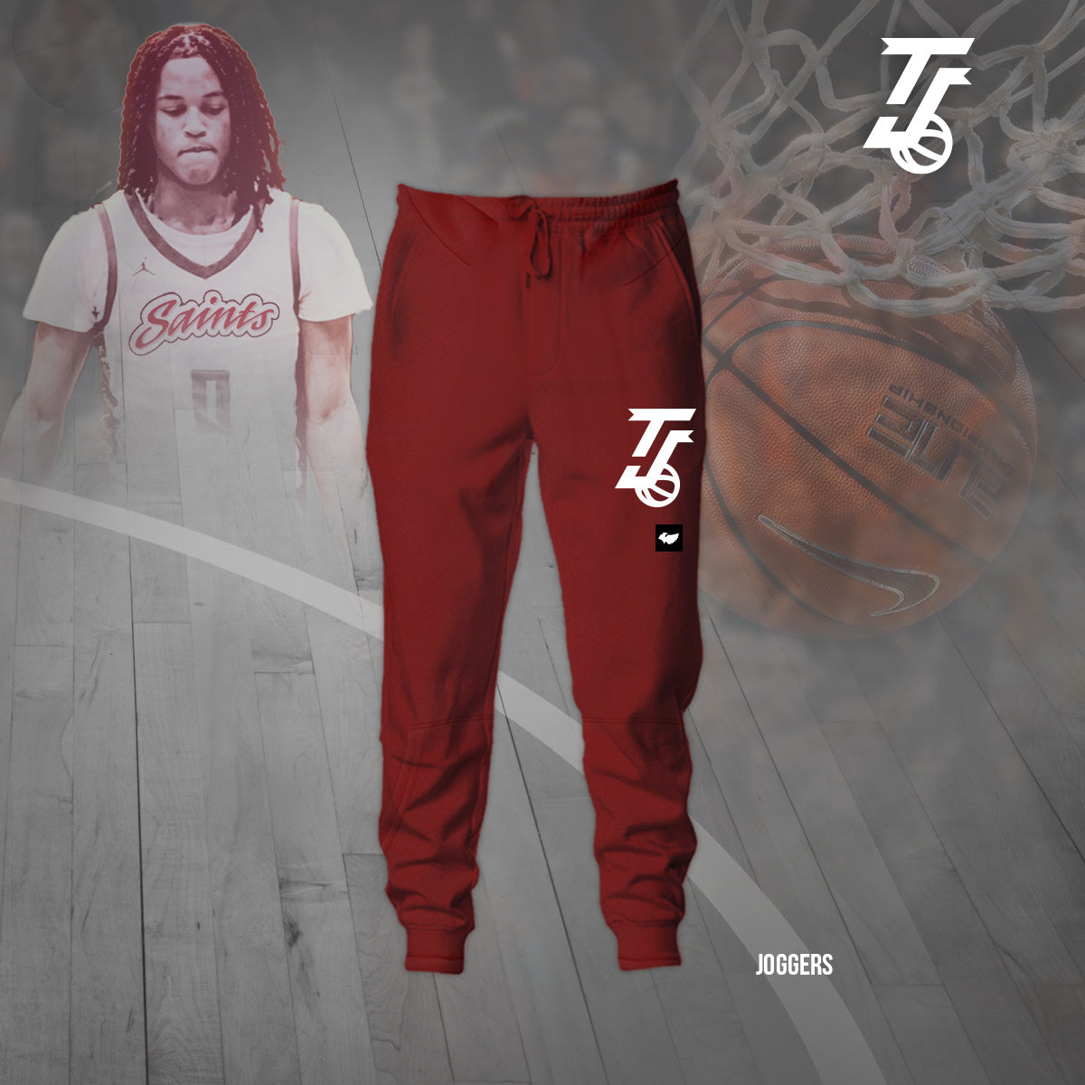 RFCC x TJ Joggers (PREORDER ITEM)