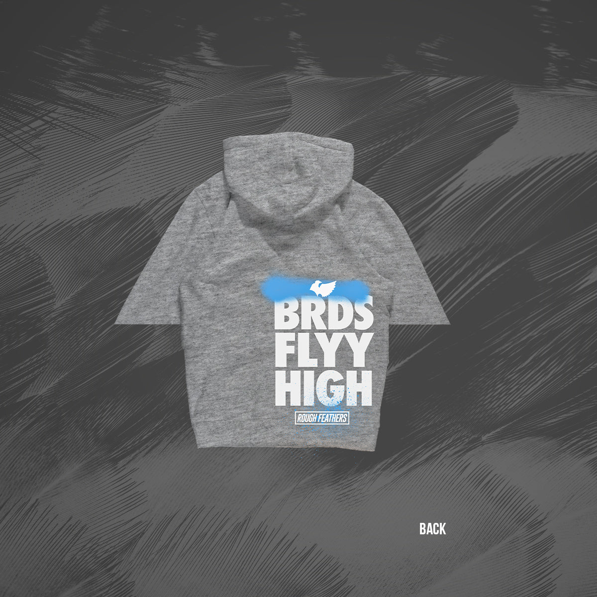 RFCC Brds Flyy Short Sleeve Hoodie