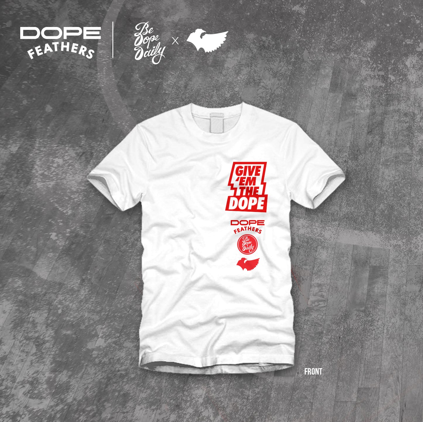 BDD x RFCC Tee (PREORDER ITEM)