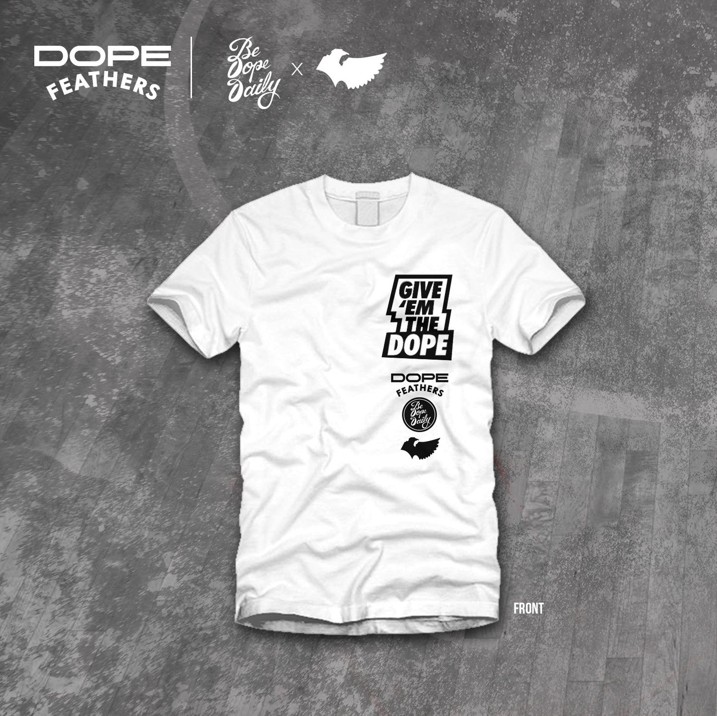 BDD x RFCC Tee (PREORDER ITEM)