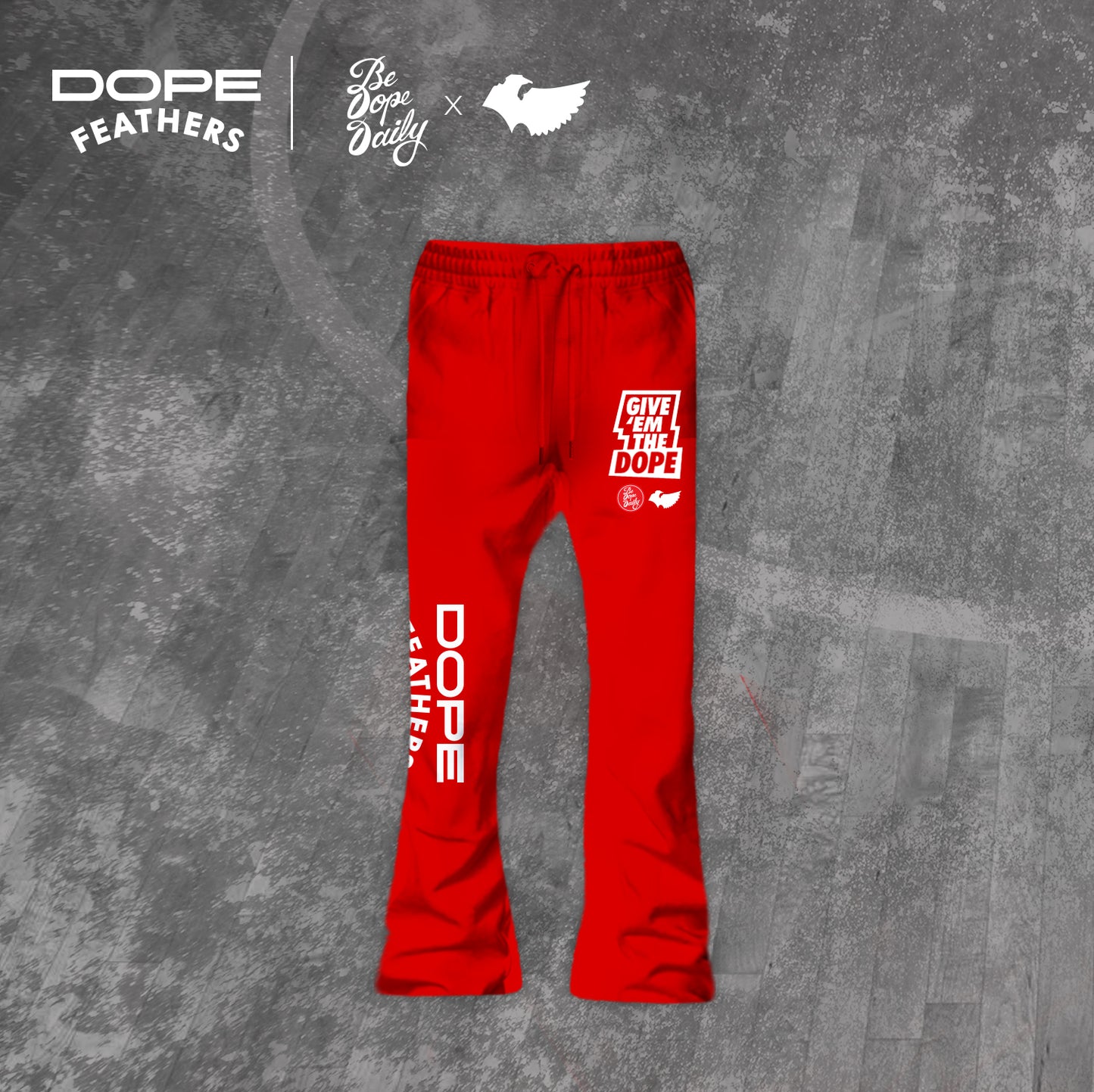 BDD x RFCC Stack Pants (PRE-ORDER ITEM)