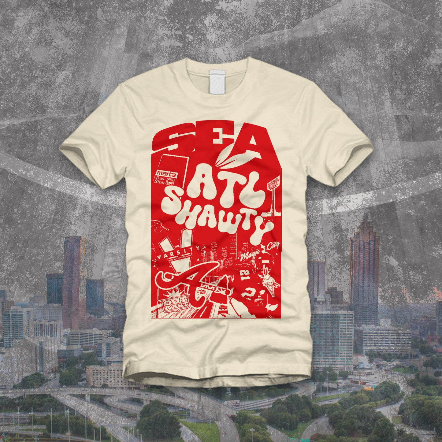 RFCC x SEA ATL Shawty • PreOrder